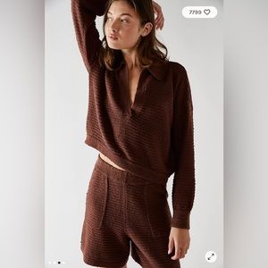 Free People Sweater Set // Size M